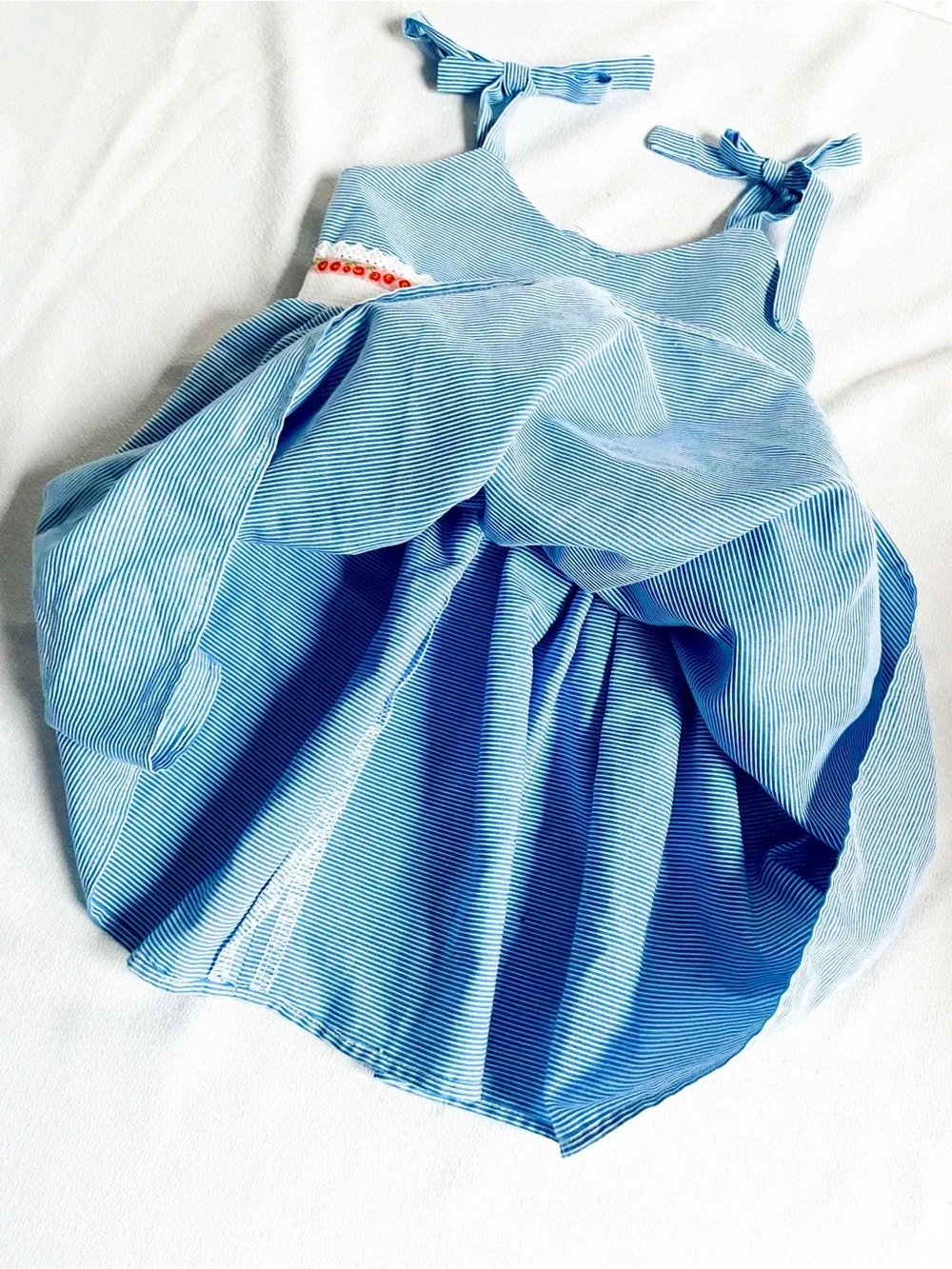 Vintage beautiful blue